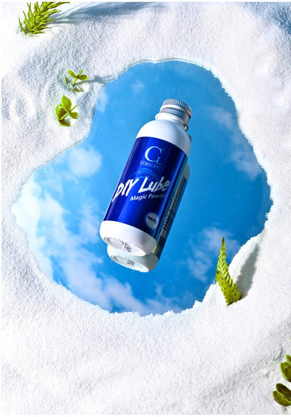 Instant Mix Lubricant Powder for Sexual Intimacy Water-Based Personal Lube Long-Lasting Odorless 1g Makes 120ml Discreet Sexshop