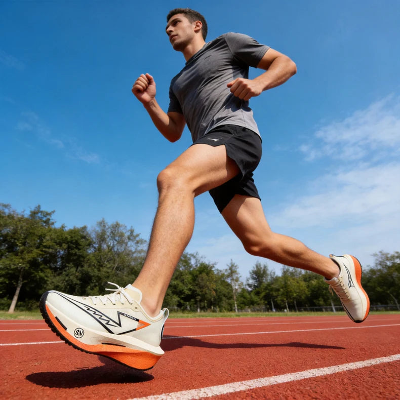 2026Running Shoes Carbon Plate Marathon Speciality Men Sports Breathable Lightweight Women's Comfortable Chunta Leisure Sneakers