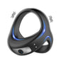 Vibrating Cock Ring for Men Silicone Penis Rings Intense Vibration Mens Vibrator Longer Harder Stronger Erection Adult Sex Toys