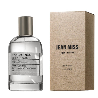 Classic Unisex Perfume Natural Fresh Sandalwood Fragrance Long Lasting Eau De Toilette Elegant Women Man Body Spray 100ml