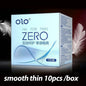 0.01 Ultra Thin Condoms For men Ejaculation delay Ice Hot Feeling Latex Condom Penis Sleeve  Vaginal Stimulation dult sex toys