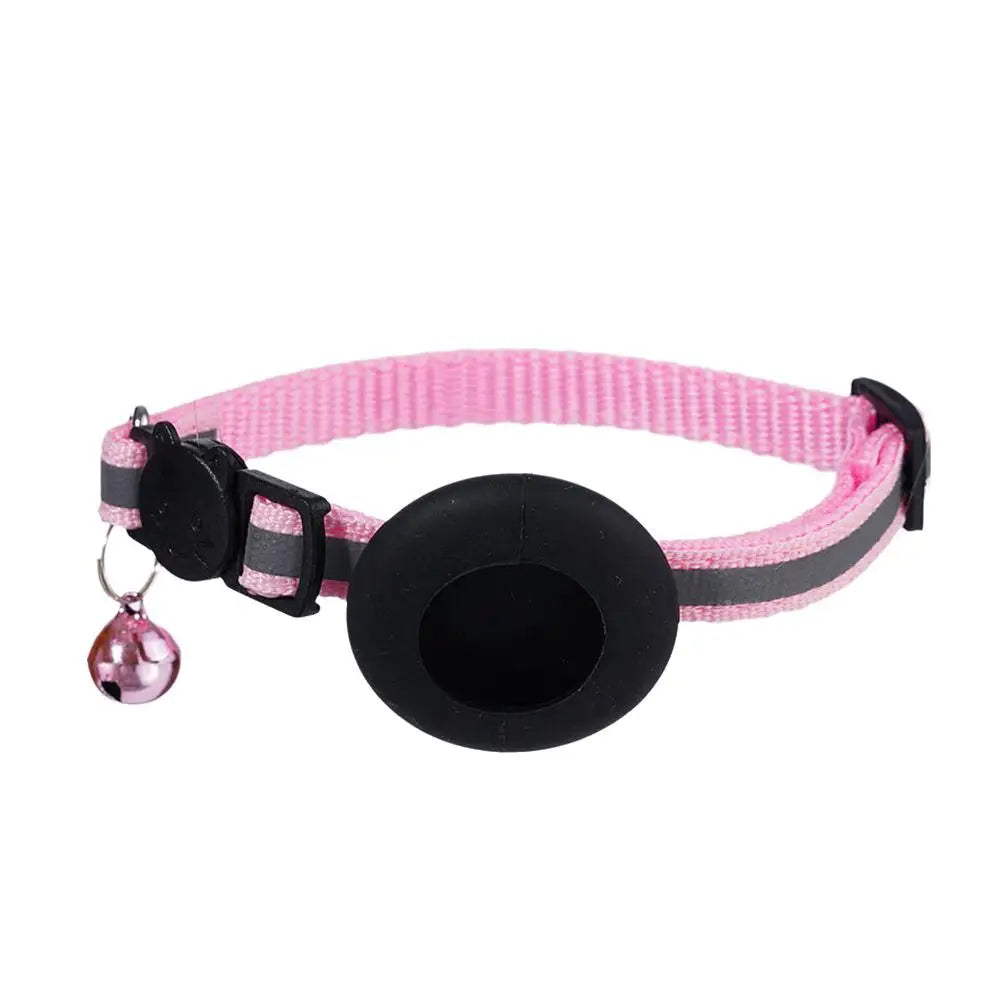Reflective Adjustable Cats and Small Dogs Collars with Bells Pet Supplies Anti-strangling Cats Necklace Breakaway Cat Collar