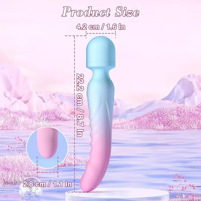 3 IN 1Mode Dildos Vibrator AV Machine Magic love Wand Clitoris G Spot Stimulator Female Vagina Massager Woman Adults Sex Toys 18