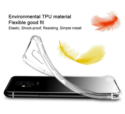 HMD Aura 2 4G Case Air Cushion Shockproof Airbag Silicone Soft TPU Back Cover Case for HMD Key HMDKey TA-1690 Arc HMDArc 4G 2025
