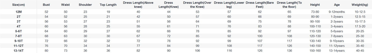 White Wedding Dress for Girls New Satin Princess Party Gown Clothes Children Birthday Host Piano Performance Pageant Costume