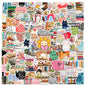 10/50/100pcs Mix Kawaii Smut Bookish Dark Romance Reading Book Stickers Aesthetic DIY Scrapbooking Notebook Laptop Phone Sticker