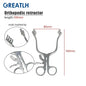 GREATLH Veterinary Instruments  Orthopedics Weitlaner Retractor Stainless Steel Self-Retaining Retractor pet