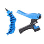 2Pcs Garden Grip Hole Puncher Irrigation Hose Punch For Dripper Inserting 16/20/25Mm PE Pipe Opening Hole Garden Drip Hand Tools