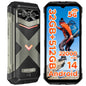 DOOGEE V Max Pro 5G Rugged Phone Dimensity 7050 6.58'' 120Hz 22000mAh Large Battery 12GB+512GB Lighting Effects 5g Smartphone