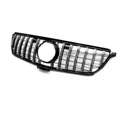 For Mercedes-Benz ML Class W166 ML300 ML320 ML350 ML40 ML450 2012 2013 2014 2015 Front Grille Facelift Grilles Mesh Grill
