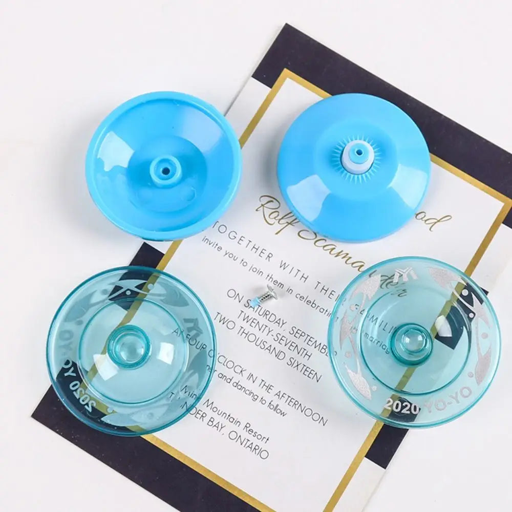 High Quality Butterfly Shaped 1A Yoyo Toy Beginner Nostalgia Yoyo Ball Brainstorming Concentration Floor Stall Toys Children