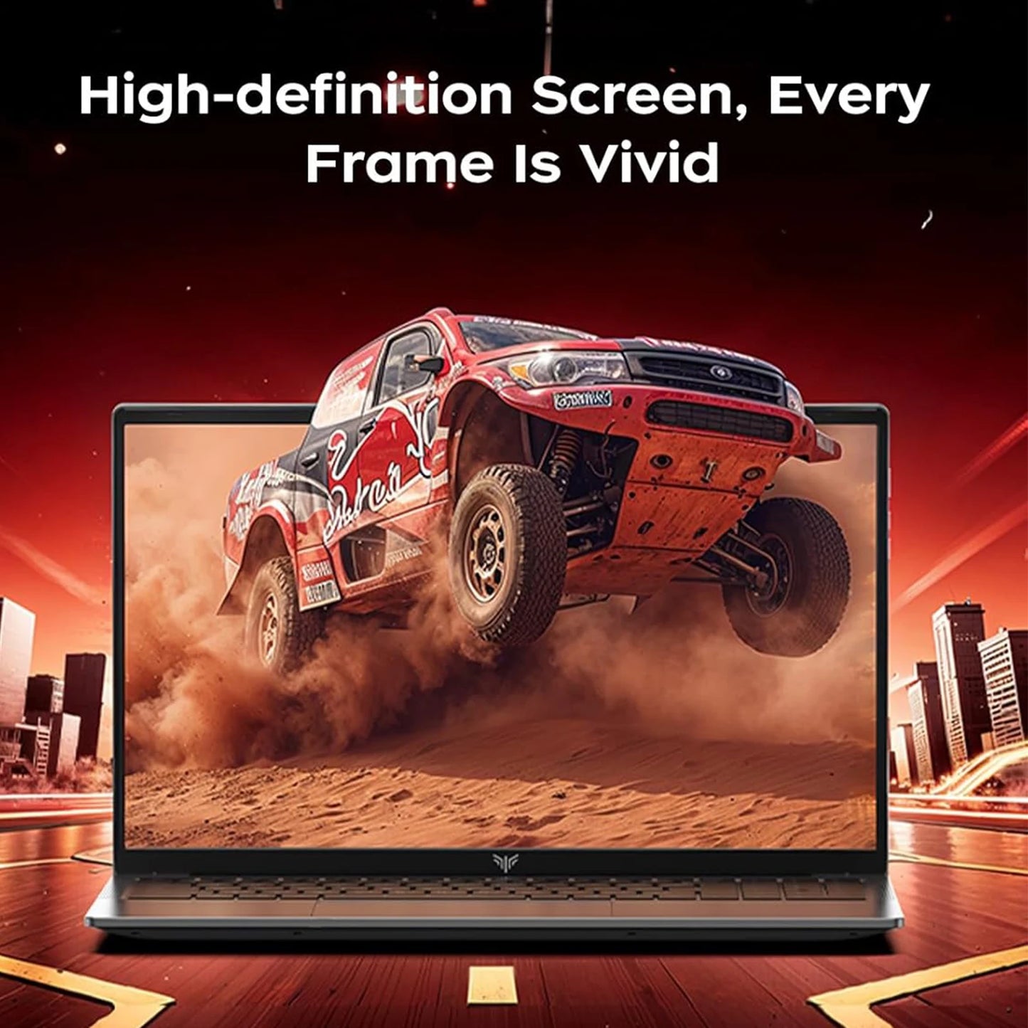 KAMRUI LX15PRO AMD Ryzen7 7730U 15.6 Gaming Laptop 16GB DDR4 RAM 512GB SSD WiFi 6 Windows 11 Laptops Computer for Video Editing