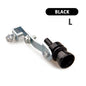 Universal Car Exhaust Pipe Oversized Turbo Whistle Car Refitting Turbo Whistle Exhaust Pipe Sound Tail Muffler