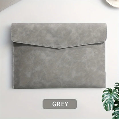 A4 File Storage Bag Simple File Folders Business Office School File Organizer Bags Laptop Sleeve
