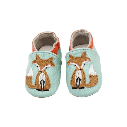 Toddle Baby Shoes Newborn Infant Shoe Boys Girls Soft Genuine First Walkers Baby Moccasins 0-24Months Cowhide Bottom Skid-Proof