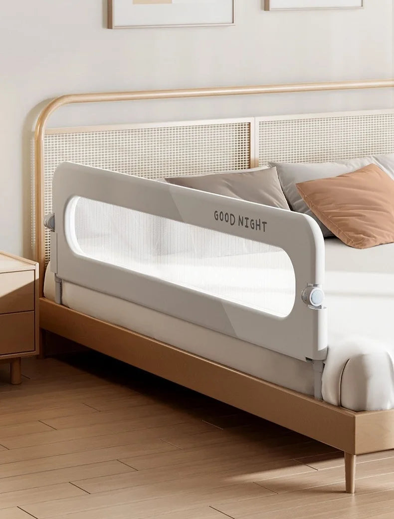 Baby Bed Rail Guardrail Safety Barrier Sleeping Prevent Falling Railings for Babies Crib Toddler Side Protective