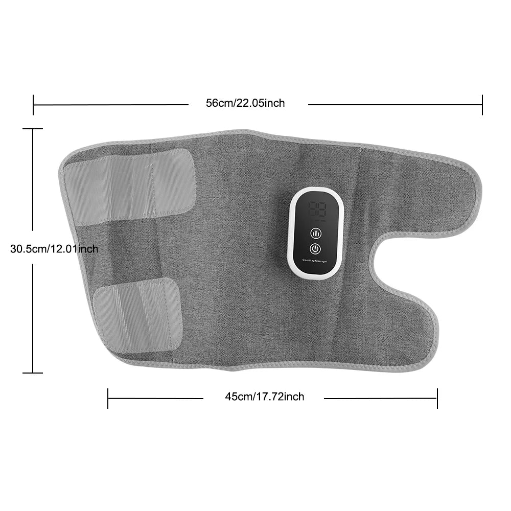 Eletric 360° Air Pressure Calf Massager Wireless Leg Massage 3 Mode Airbag Compresstion Relax Foot Calf Muscle Relieve Fatigue
