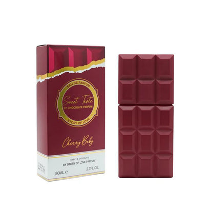 Sweet Chocolate Unisex Perfume 100ml Sweet Fragrance Long-lasting Scent Body Spray Creative Design Must-have For Daily Commutes
