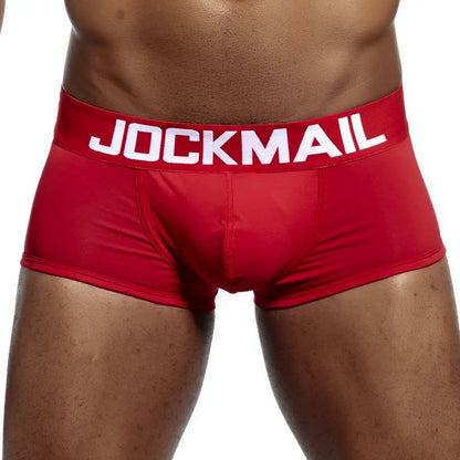 Man Underpants Boxershorts Cotton Men Boxers Male Breathable Underwear Men’s Panties Soft Boxer Briefs