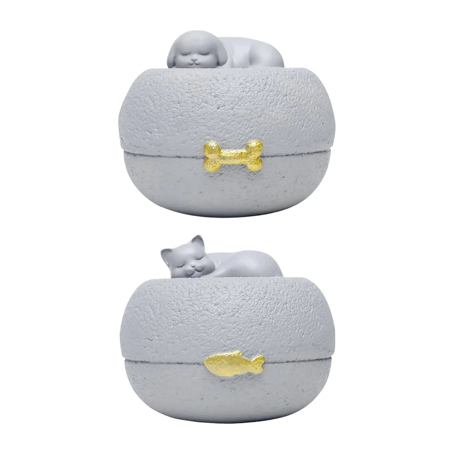 Pet Urn Cremation Memorial Urn Pets Supplies Keeping Precious Memories Urn Box for Burial Final Comforting Resting Place Funeral