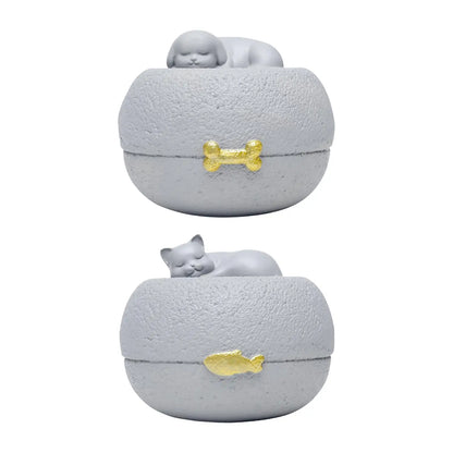 Pet Urn Cremation Memorial Urn Pets Supplies Keeping Precious Memories Urn Box for Burial Final Comforting Resting Place Funeral