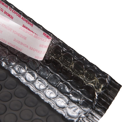 50PCS Black Bubble Envelopes Bag Waterproof Foam Bubble Mailers Express Shipping Envelope Bags Self Seal Packaging Organizer Bag
