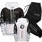 Japanese Fashion Men's Tracksuit Hoodies Sweatpants 2 Piece Set Fall&winter Daily Casual Sporty Jogging Suit Urban Trend Outfits