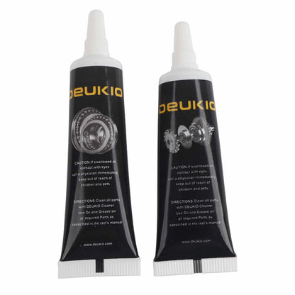 Black + White Lube/Grease Fishing Reel Lubricant Reel Maintenance Kit Prevents Rust Extends Service Life Reel Maintenance Kit