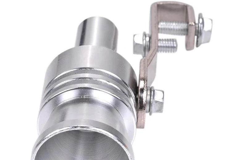 Universal Car Exhaust Pipe Oversized Turbo Whistle Car Refitting Turbo Whistle Exhaust Pipe Sound Tail Muffler