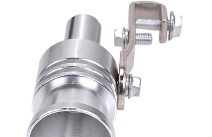 Universal Car Exhaust Pipe Oversized Turbo Whistle Car Refitting Turbo Whistle Exhaust Pipe Sound Tail Muffler