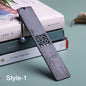 Chinese style wooden mahogany bookmark hollow window blossom plum orchid bamboo chrysanthemum lettering carving company Wen Chua