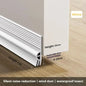 2M TPE Door Draft Stopper Self Adhesive Under Door Draft Blocker Insulator Flexible Door Sweep Weather Stripping Noise Stopper