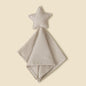 Baby Square Comforter Towel Sleep Appease Towel Star Square Blanket For Kids Cute Muslim Infant Saliva Towel