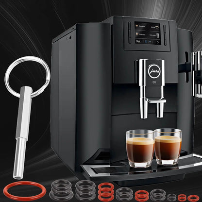 O-Ring W/Oval Head Key Tool For J-ura Capresso/Impressa Machines Brew Group & Drainage Valve O-Ring Fits Most Jura C, E, ENA