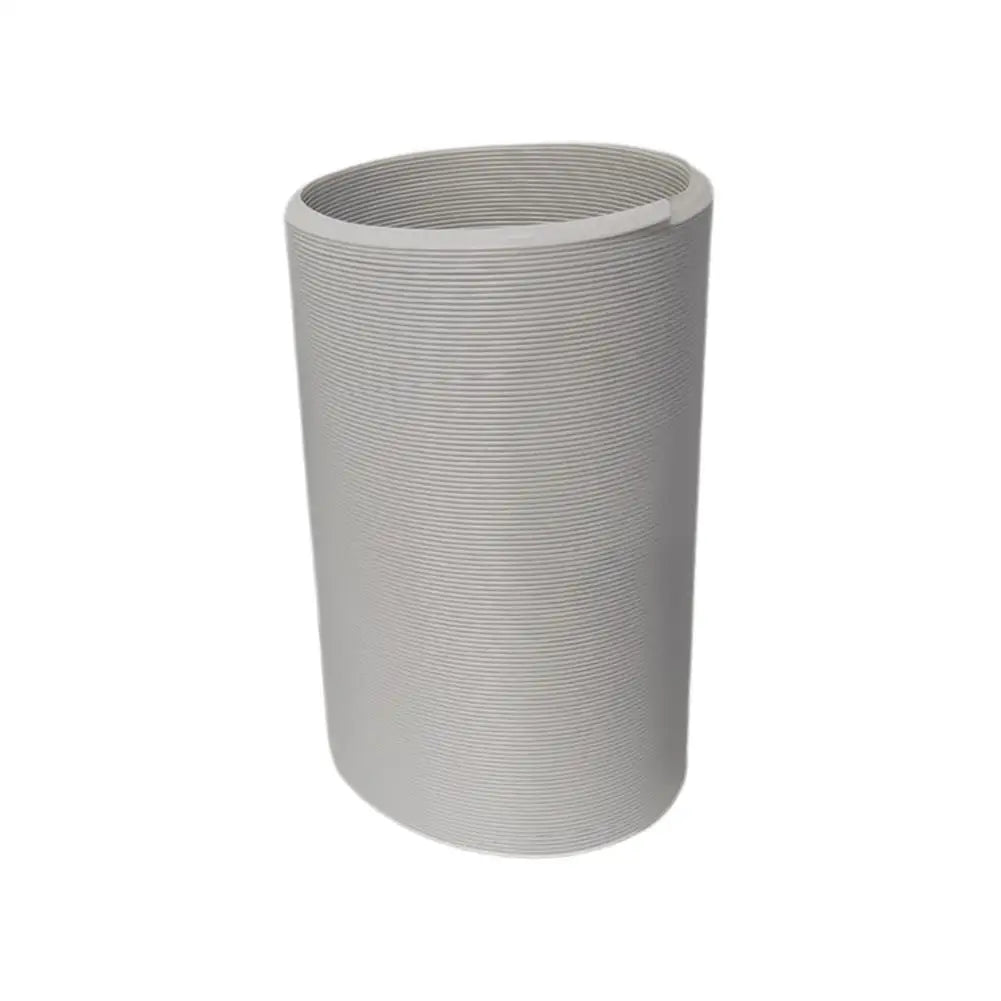 15CM Flat Mouth Joint Exhaust Duct Portable Mobile Air Conditioner Window Duct Pipe Hose Interface Connector Flat Nozzle