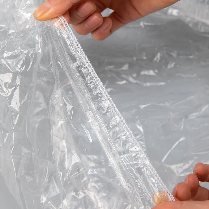 Disposable Rabbit Cage Liner Pet Tray Plastic Mat Film Cover Replaceable Universal Toilet Film Small Animal Hamster Pet Poop Bag