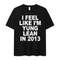 Yung Lean Unknown Death 2002 Album Tour T Shirt Man Fashion Casual Short Sleeve T-shirts Unisex High Quality Cotton Tshirt