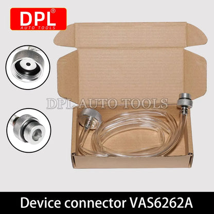 Filling Tool Gearbox Oil Change Connector Oil Filling Hose DSG Gearbox and Oil Change Connector for VAS 6262A