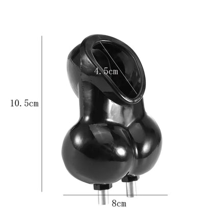 Electric Shocker Anal Butt Plug,E stim Electrosex Penis Ring ,Nipple Electrostimulation Cockring Chastity Cage E-stim Bdsm Toys