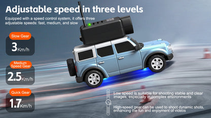 WLtoys 1/64 Mini RC Car with 720P FPV Camera Wifi APP Control 2.4G Reomte Contorl Racing Vehicle Toy for Children 6405 6406