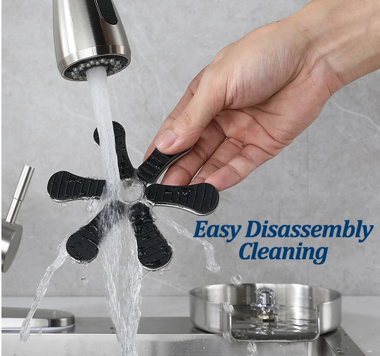 Kitchen Sink Glass Cup Wash Automatic Stainless Steel Pressure Spray  Washer Cup Tool Cleaning Faucet Bar Rinser Coffee Pitcher