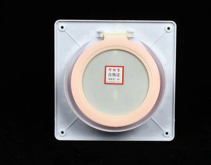 1PCS Bathroom Check Valves Pipe Ventilator Air Valve Backdraft Damper Duct Preventer Backflow Back Draft Damper Home Improvement