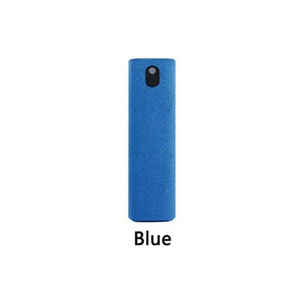 2 in 1 Screen Cleaner Spray Bottle Computer Cellphone Screen Cleaner with Microfiber Cloth Set Cleaning Tools Cleaning Supplies