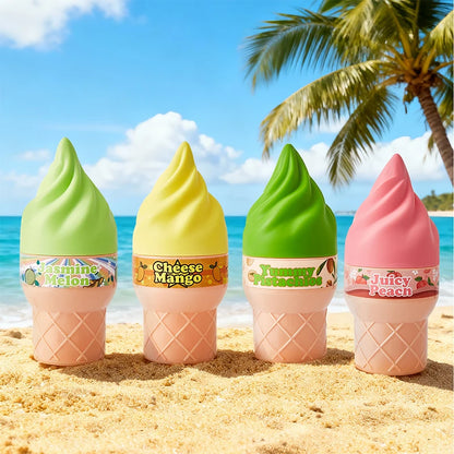 Hign-end Ice Cream Sweet Women Perfume Lasting Fresh Vitality Floral Fruity Fragrance Eau De Toilette Charming Fragrance Spray