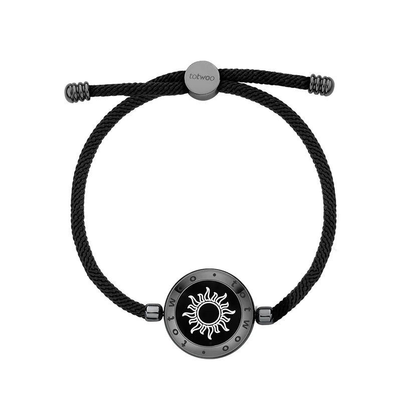 Totwoo Touch Single Bracelet - Long Distance Touch Bracelet Light up and Vibration Relationship Love Baracelet Smart Jewelry