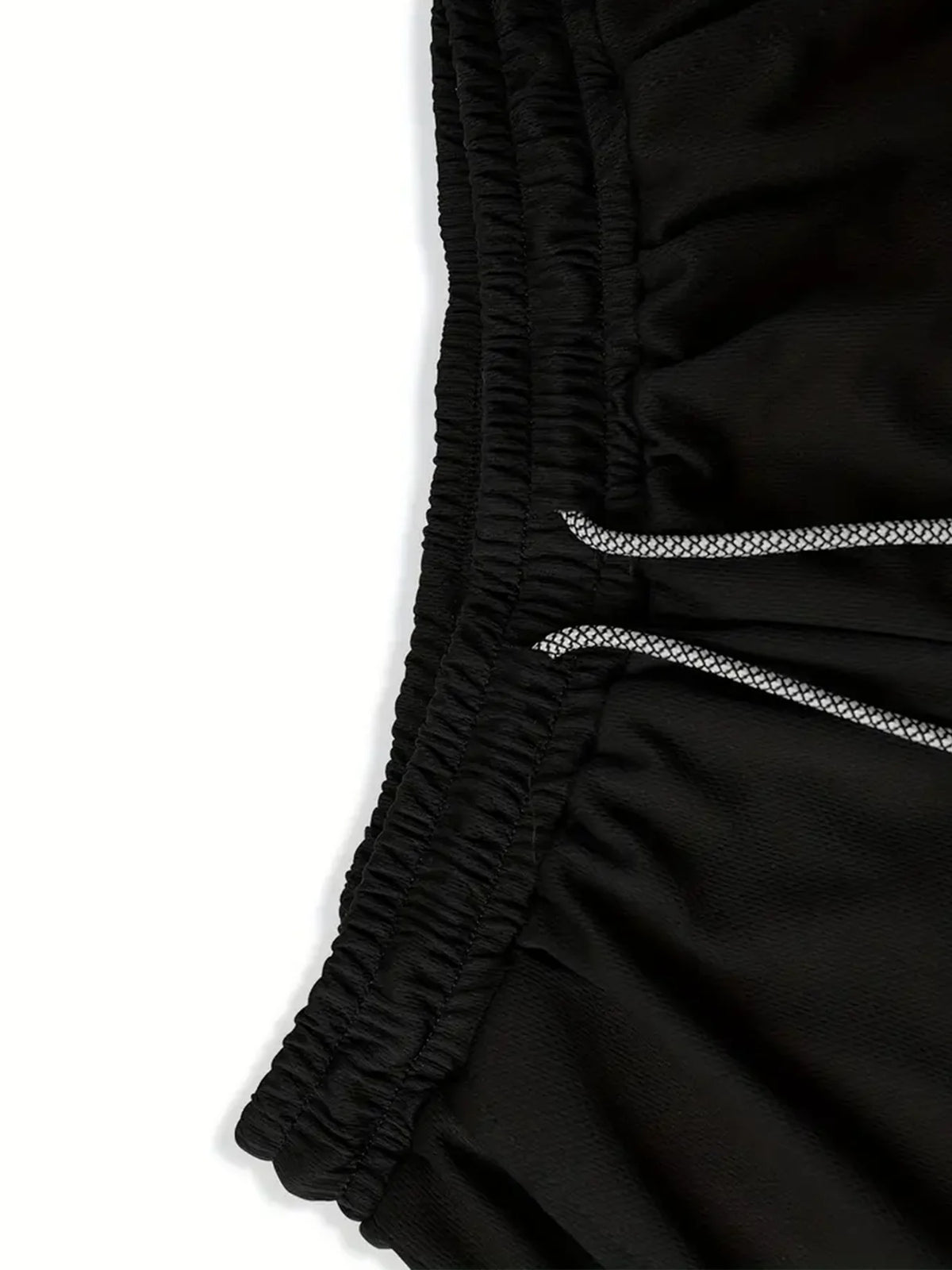Men 2 in 1 Double Deck Marathon Running Shorts Fitness Training Pants Men's Racing Shorts Gym Wear Jogging Workout Sports Shorts