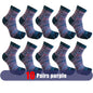 1/5 Pairs Colorful 5 Finger Socks Business Man Cotton Striped Young Casual Sweat-Absorbing Happy Party Dress Toe Short Socks