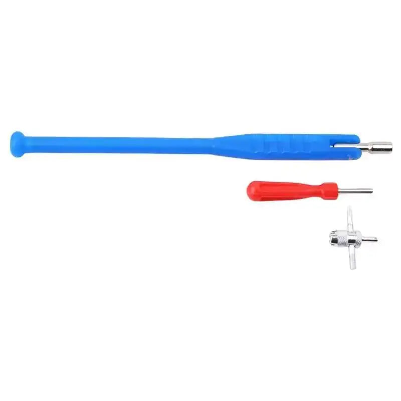 Auto Tire Valve Stem Puller Installer Car MotorcycleTube Metal Tyre Repair Tools Valve Stem Core Remover Repair Tools