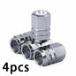 4PCS Colorful Car Accessories Car Tire Valve Cap For Leapmotor Leap T03 C11 C01 C16 T03 S01 B01 B10 C10 C16