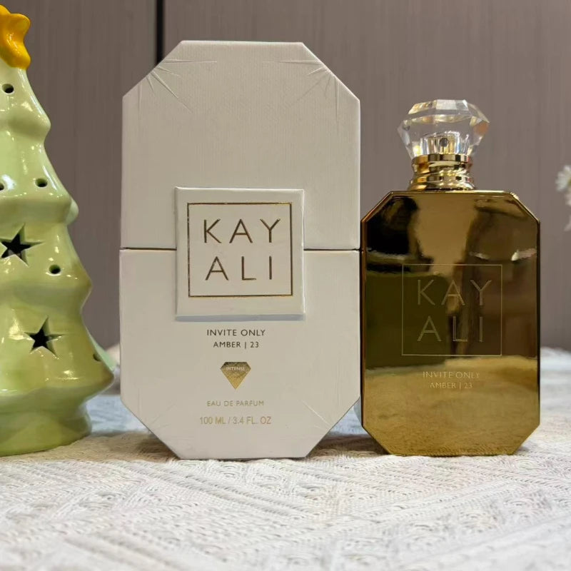 Long Lasting Perfume 100ml for Women Champagne Vanilla Fragrance Praline Nectarine Sandalwood KAYALI Parfum Water Mist Scent